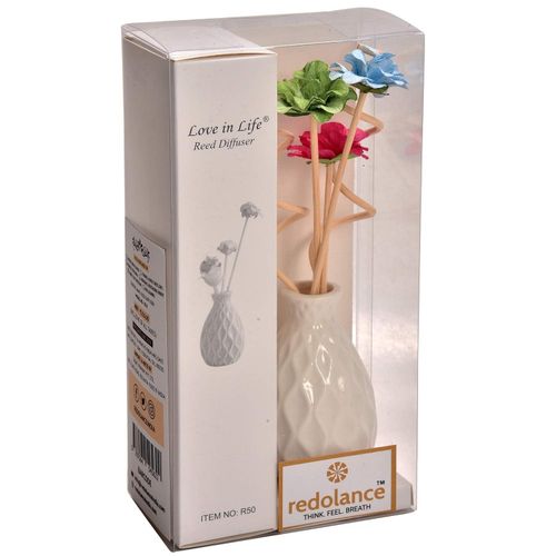 scented reed diffuser jasmine oil ceremic