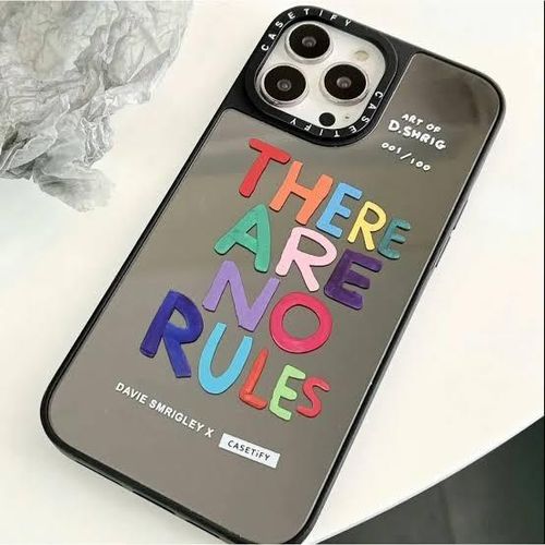 Apple  Unique Luxurious Transparent and Casetify Design Iphone Case - Cover for iPhone 11 , iPhone 12 , iPhone 13 , iPhone 14 , iPhone 15 and Pro Max Series