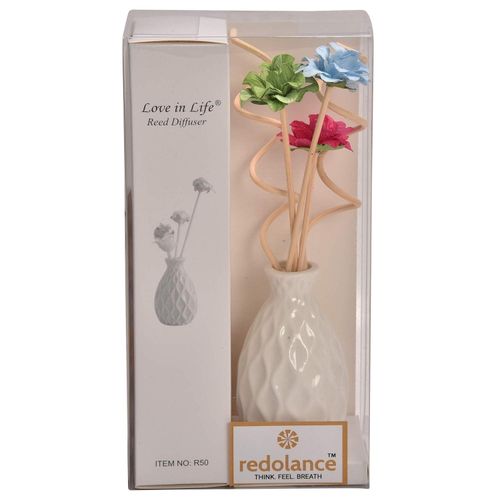 scented reed diffuser jasmine oil ceremic