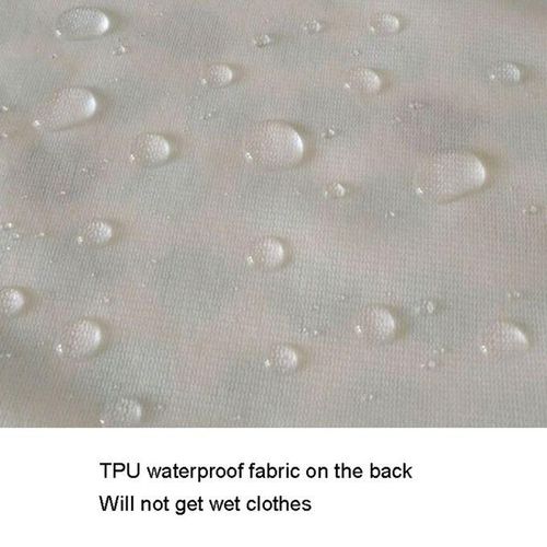 10pcs Crystal Velvet Double Layer Baby Drool Towel