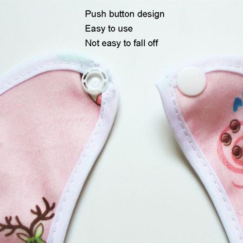 10pcs Crystal Velvet Double Layer Baby Drool Towel