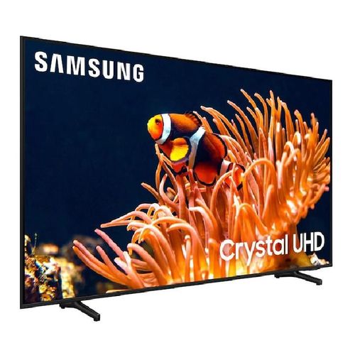 Samsung 50" 4K Crystal UHD Smart TV - Black
