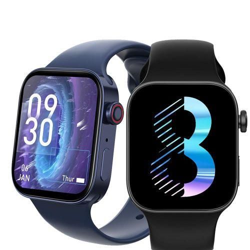 Smart Watch Heart Rate Men Women Fitness Tracker Sports For Android  Phone - BLACK