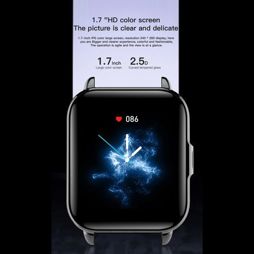 Full Touch Smart Watch BT Call Health Monitor
