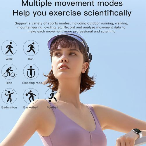 Full Touch Smart Watch BT Call Health Monitor