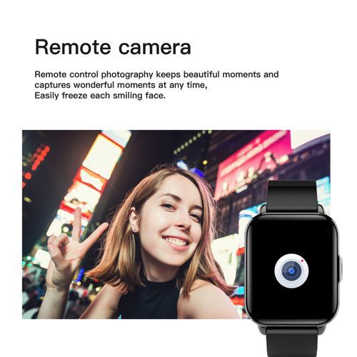 Full Touch Smart Watch BT Call Health Monitor
