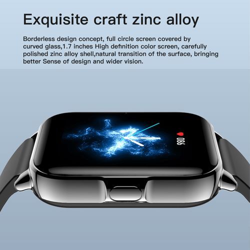 Full Touch Smart Watch BT Call Health Monitor