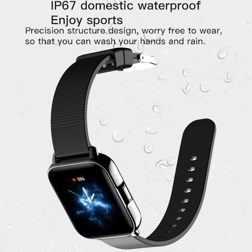 Full Touch Smart Watch BT Call Health Monitor