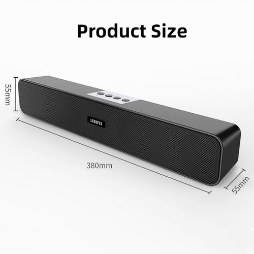 Mateamoda Buletooth Speaker Wireless Soundbar Outdoor Portable Subwoofer
