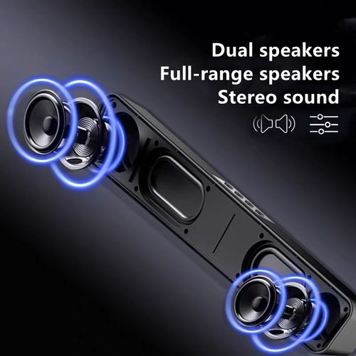 Mateamoda Buletooth Speaker Wireless Soundbar Outdoor Portable Subwoofer