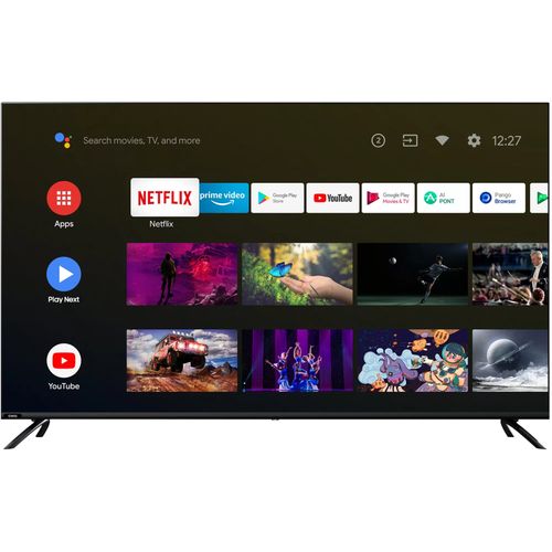 Golden Tech  50-Inch UHD Smart Android TV In-built Decoder LED TV &ndash; Black