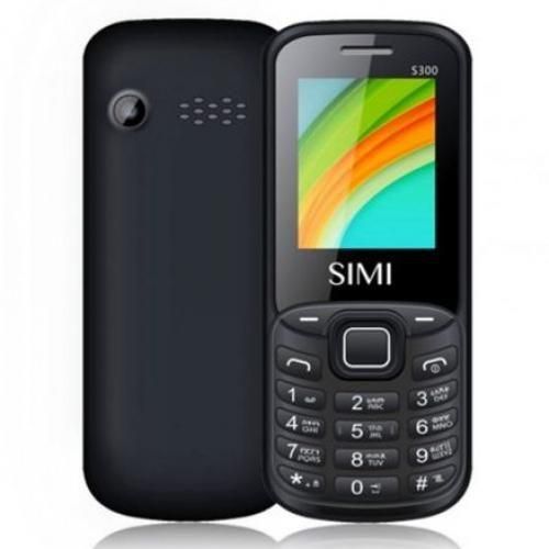 SIMI S300P Feature Phone 1.77inch Dual SIM Card 1050mAh