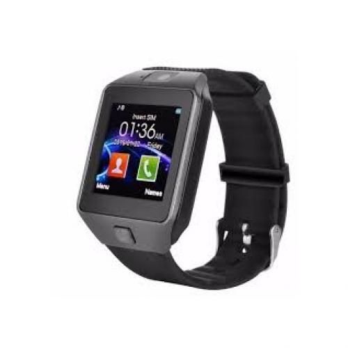 Smart Watch Can Install Sim Card _ Call Watch Color May Vary - Black