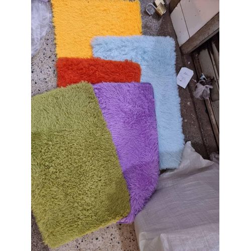 Happy Home Soft Fluffy Door Mat