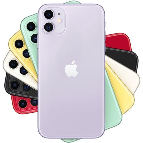 Apple iPhone 11 6.1" Single SIM 4GB RAM 128GB ROM 12MP  - Color May Vary