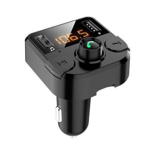 Bluetooth Car Receiver With MP3 Player & USB Charger
