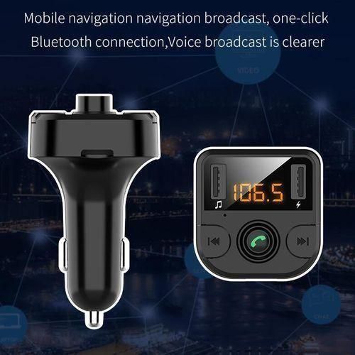 Bluetooth Car Receiver With MP3 Player & USB Charger