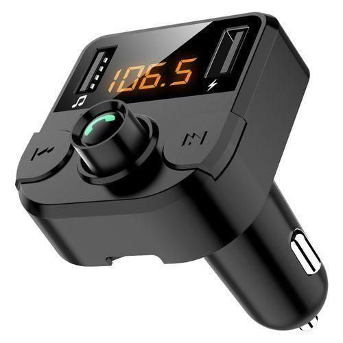 Bluetooth Car Receiver With MP3 Player & USB Charger