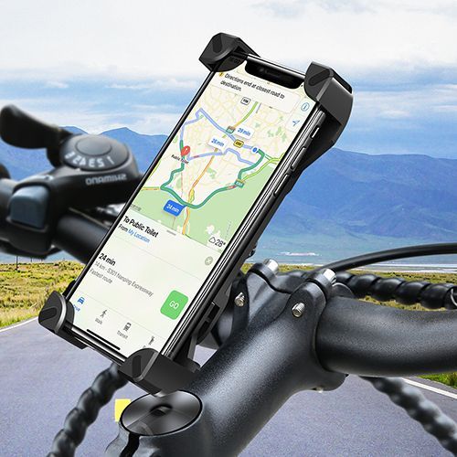 Bike Motorcycle Navigation Phone Stand Dimensions 10-18cm