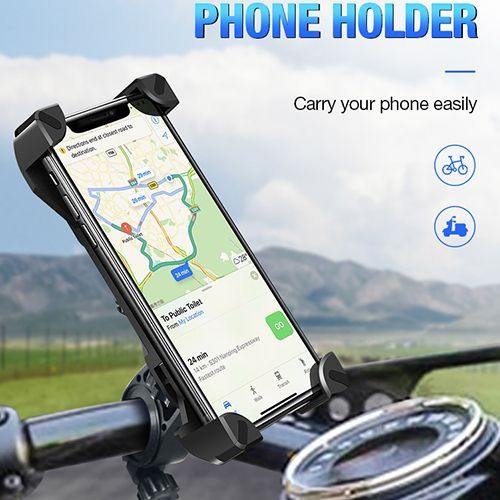 Bike Motorcycle Navigation Phone Stand Dimensions 10-18cm