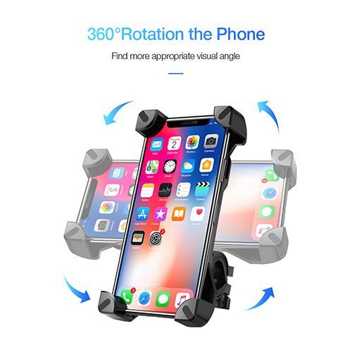 Bike Motorcycle Navigation Phone Stand Dimensions 10-18cm