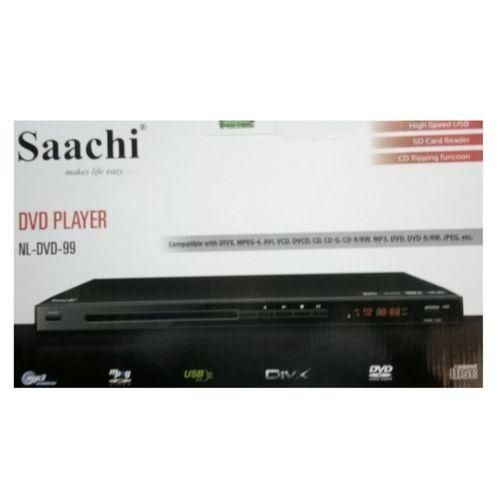 Saachi NL-DVD-99 DVD Player with Three Way Extension Carble