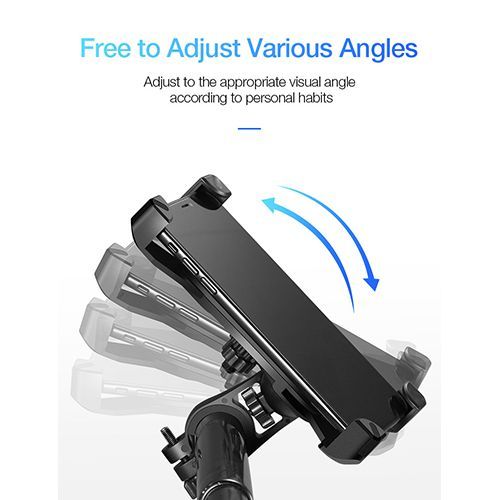 Bike Motorcycle Navigation Phone Stand Dimensions 10-18cm
