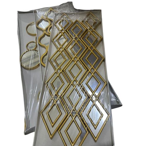 Wall Unit  Designs Gold