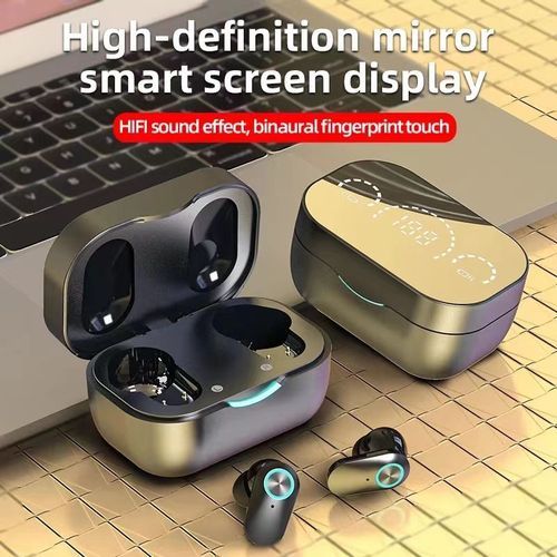 YD07 Earphone Bluetooth 5.3 Headset Wireless Touch Control
