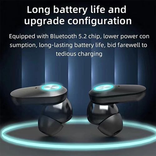 YD07 Earphone Bluetooth 5.3 Headset Wireless Touch Control