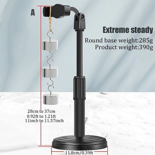 Mobile Phone Lazy Stand Tablet Adjustable Telescopic Multi-phone Support