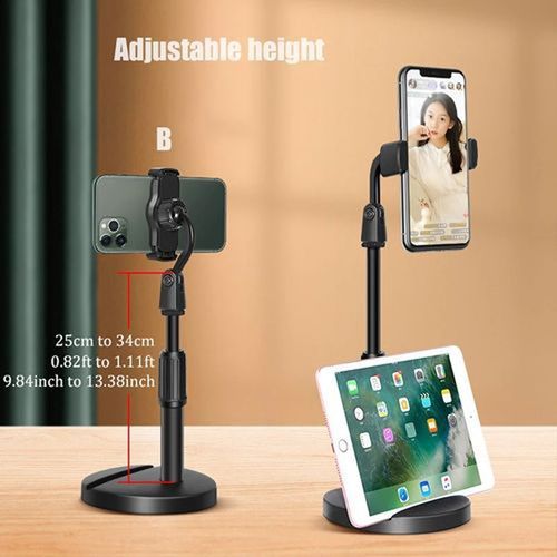 Mobile Phone Lazy Stand Tablet Adjustable Telescopic Multi-phone Support