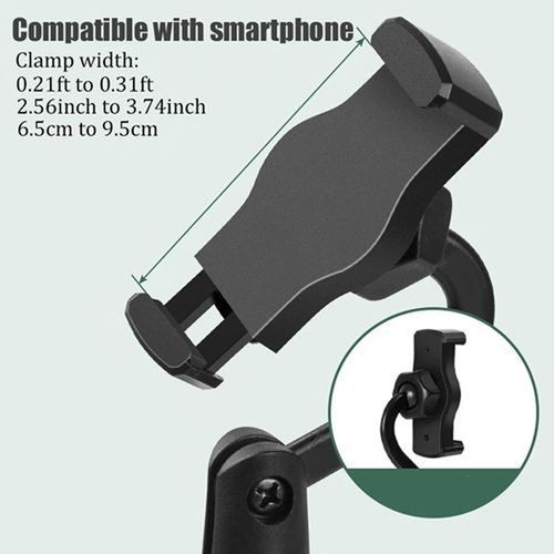Mobile Phone Lazy Stand Tablet Adjustable Telescopic Multi-phone Support