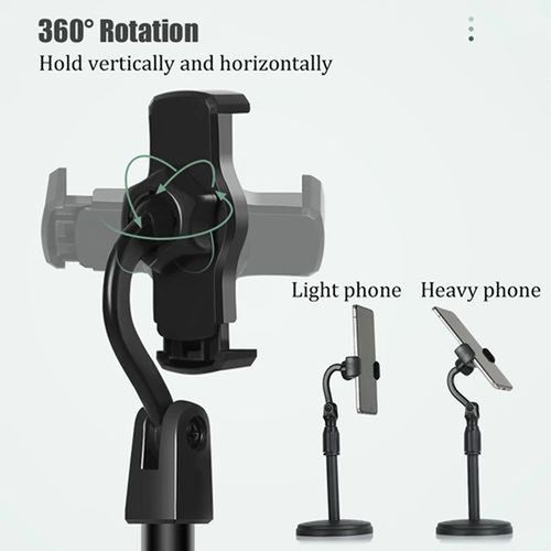 Mobile Phone Lazy Stand Tablet Adjustable Telescopic Multi-phone Support