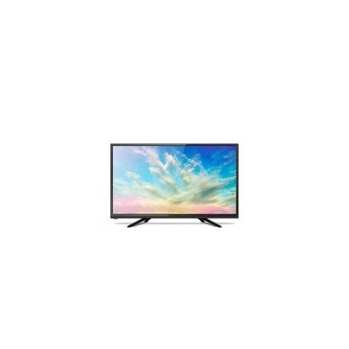 LED Tv Flat Screen 24 Inches with USB & HDMI Supports - Black