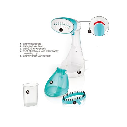Portable Handheld Garment Steamer -Multicolour