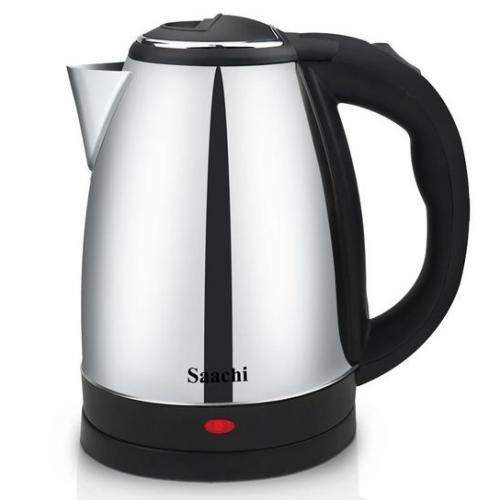 Saachi Electric Heat Kettle 1.8 Litres Thermos Cup 0.5ltrs-Silver