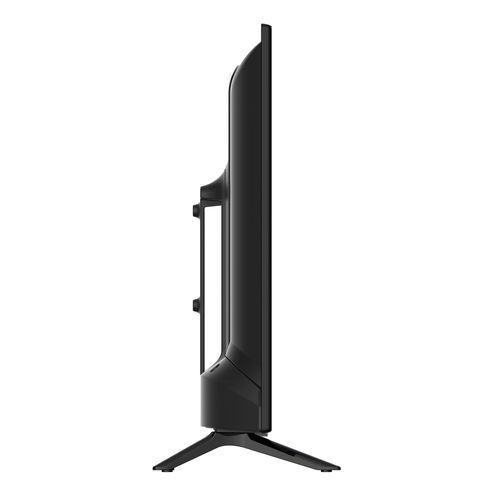 32' Flat Screen Tv Inbuilt Free To Air + Mount + Antenna Black