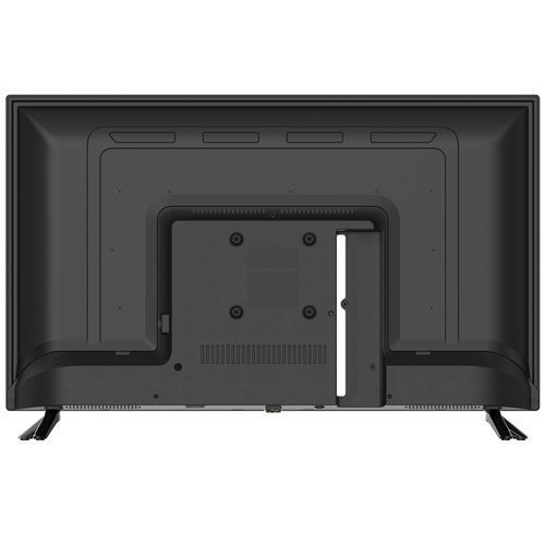 32' Flat Screen Tv Inbuilt Free To Air + Mount + Antenna Black