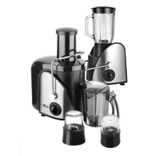 Electro Master Juice Blender and Grinder-Sliver &Black Juicer 4 in 11000W EM-JEB-188