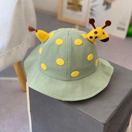 Bucket Hat For Kids Unisex Kids Visor Beach Hat For Trips Green