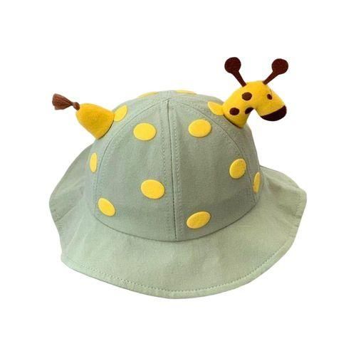 Bucket Hat For Kids Unisex Kids Visor Beach Hat For Trips Green