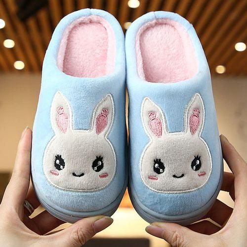 Rabbit Household Boy Girl Indoor Princess  Slippers