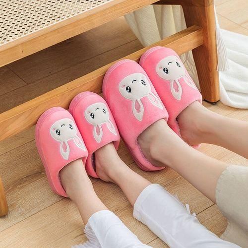 Rabbit Household Boy Girl Indoor Princess  Slippers