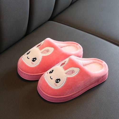 Rabbit Household Boy Girl Indoor Princess  Slippers