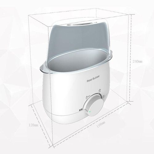 Baby Feeding Double Bottle Sterilizer Milk Warmer Heater