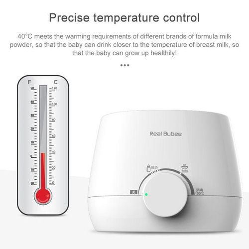 Baby Feeding Double Bottle Sterilizer Milk Warmer Heater