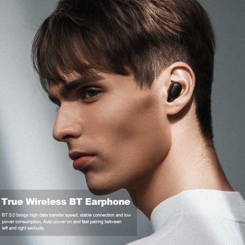 Airdots Basic  TWS True Wireless Earbuds - Black