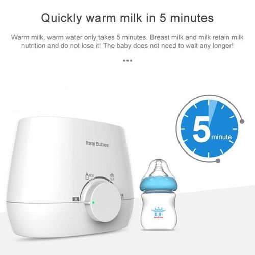 Baby Feeding Double Bottle Sterilizer Milk Warmer Heater