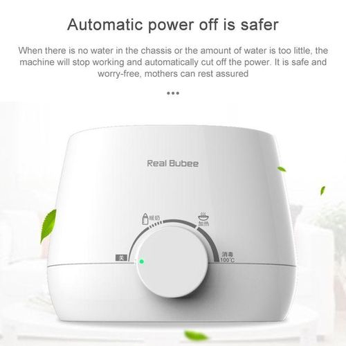 Baby Feeding Double Bottle Sterilizer Milk Warmer Heater